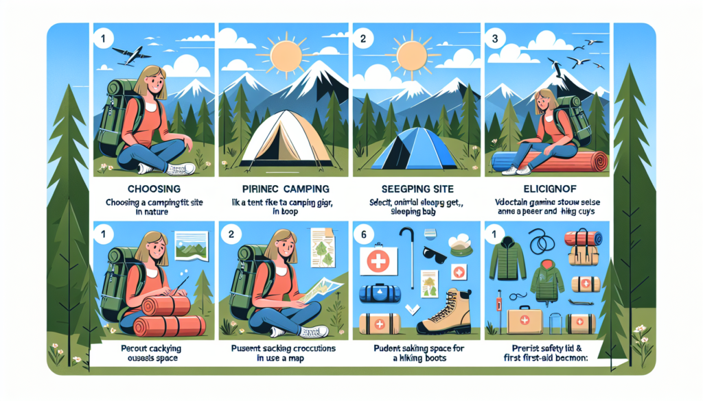 A Beginners Guide to Planning a Camping Trip