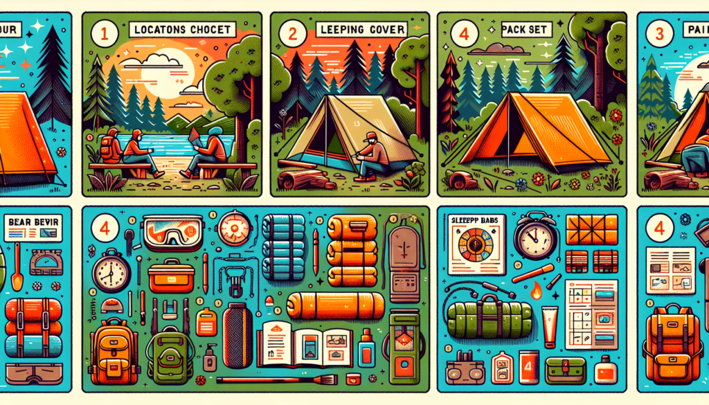 A Beginners Guide to Planning a Camping Trip