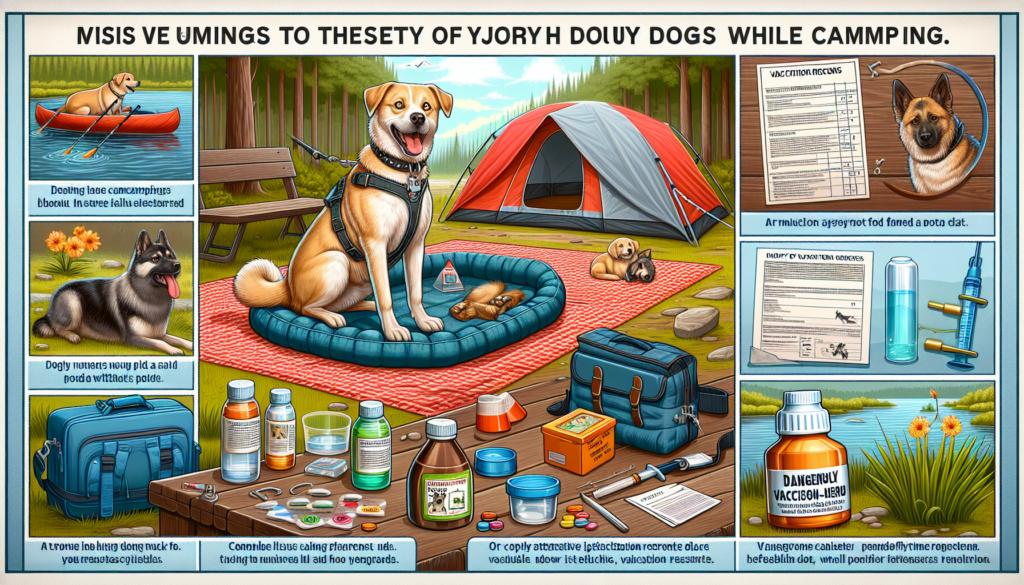 Tips for Camping Safely with Your Dog