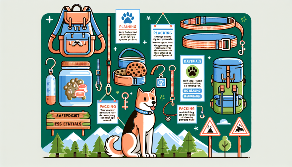 Tips for Camping Safely with Your Dog