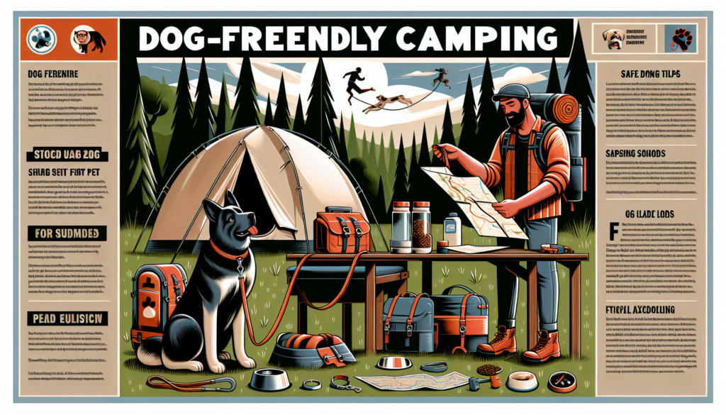 Tips for Camping Safely with Your Dog