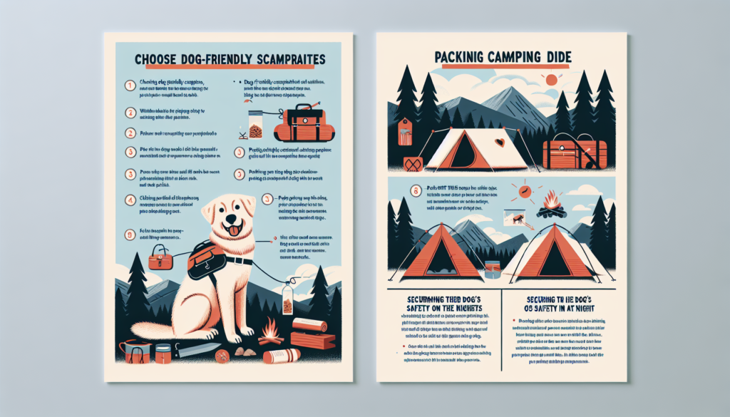 Tips for Camping Safely with Your Dog