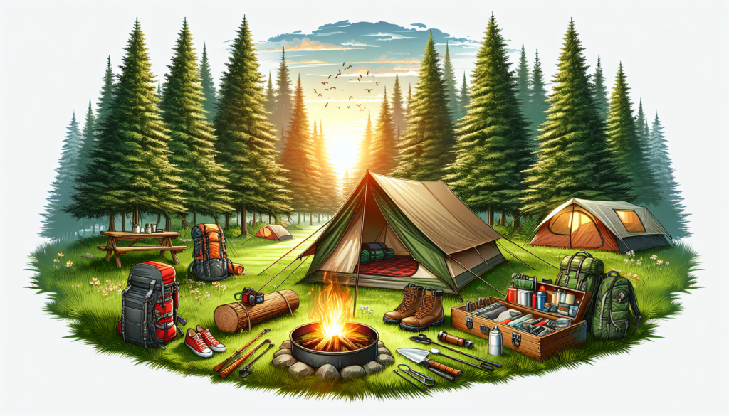 What You Need to Know to Set Up a Camp for Beginners